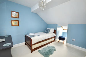 Bedroom two (double room)- click for photo gallery